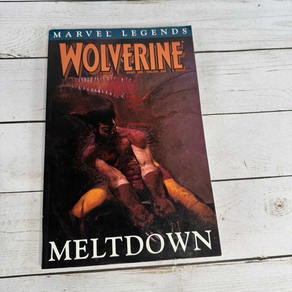 Wolverine Havok Meltdown Marvel Legends Vol 2‎ Graphic Novel TPB 2003 1st Print
